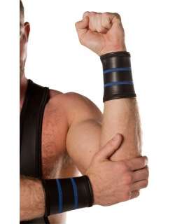 Neoprene Gauntlet Black and Blue 347010