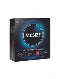 3 x Condoms MY.SIZE 60 922105