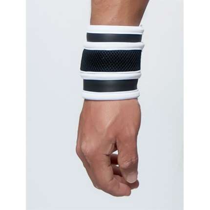 Wrist wallet, Mister B Neoprene Black and White 132010