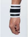 Wrist wallet, Mister B Neoprene Black and White 132010