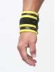 Wrist wallet, Mister B Neoprene Black and Yellow 132012