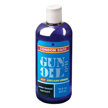 Lubricant Gun Oil H2o Slicker 473 ml 316030