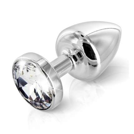 Butt Plug Diogol Anni Silver 5.5 cm 243010