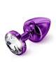 Butt Plug Diogol Anni Roxo 5,5 cm,243012