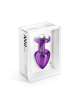 Butt Plug Diogol Anni Roxo 5,5 cm,243012