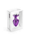 Butt Plug Diogol Anni Purple 5.5 cm 243012