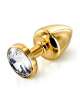 Butt Plug Diogol Anni Dourado 5,5 cm,243015