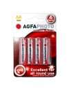 Pack 4 Pilhas Zinco AGFA Photo Everyday Power R6 AA 1,5V,MIGNON