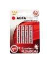 Pack 4 Pilhas Zinco AGFA Photo Everyday Power R03 AAA 1,5V,MICRO