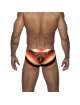 Sunga Addicted Woof Digital Brief Laranja,500135