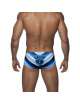 Swimwear Addicted Woof Digital Brief Navy Blue 500136