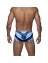 Swimwear Addicted Woof Digital Brief Navy Blue 500136