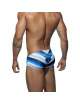 Sunga Addicted Woof Digital Brief Azul Marinho,500136