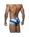 Swimwear Addicted Woof Digital Brief Navy Blue 500136