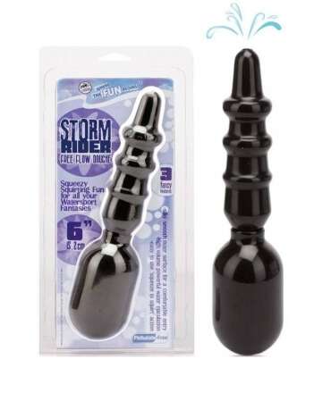 Shower Anal with Ribbed Storm Rider 149007