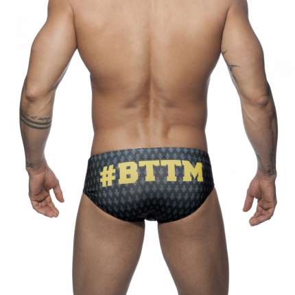 Sunga Addicted Bottom Brief Amarelo,500140