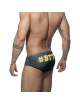 Sunga Addicted Bottom Brief Amarelo,500140