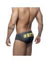 Sunga Addicted Bottom Brief Amarelo,500140