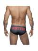 Sunga Addicted Bottom Brief Vermelho,500141