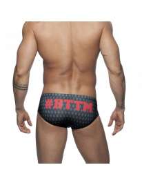 Sunga Addicted Bottom Brief Vermelho,500141