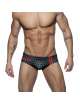 Sunga Addicted Bottom Brief Vermelho,500141