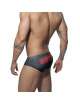 Sunga Addicted Bottom Brief Vermelho,500141