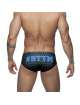 Swimwear Addicted Bottom Brief Navy Blue 500142