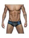 Sunga Addicted Bottom Brief Azul Marinho,500142