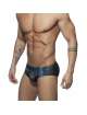 Sunga Addicted Bottom Brief Azul Marinho,500142