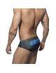 Sunga Addicted Bottom Brief Azul Marinho,500142