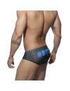 Sunga Addicted Bottom Brief Azul Marinho,500142