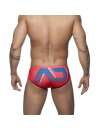 Sunga Addicted AD Brief Vermelho,500143