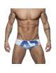 Sunga Addicted AD Brief Cinza Urze,500144