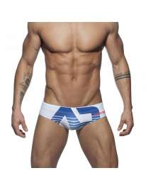 Sunga Addicted AD Brief Cinza Urze,500144