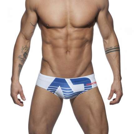 Sunga Addicted AD Brief Cinza Urze,500144