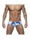 Sunga Addicted AD Brief Cinza Urze,500144