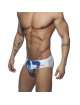 Sunga Addicted AD Brief Cinza Urze,500144