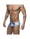 Sunga Addicted AD Brief Cinza Urze,500144