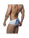 Sunga Addicted AD Brief Cinza Urze,500144