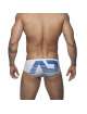 Sunga Addicted AD Brief Cinza Urze,500144