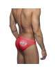 Swimwear Addicted Lifeguard Brief Red 500147