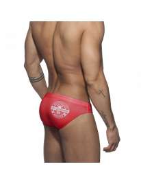 Swimwear Addicted Lifeguard Brief Red 500147