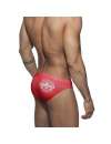 Sunga Addicted Lifeguard Brief Vermelho,500147