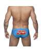 Sunga Addicted Hero Brief Azul,500150