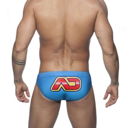 Sunga Addicted Hero Brief Azul,500150