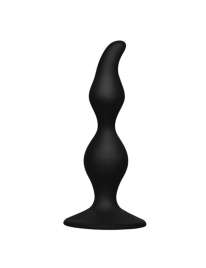 Plug Anal Silicone com Ventosa 10 cm,243019