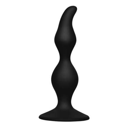 Plug Anal Silicone com Ventosa 10 cm,243019