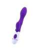 Vibrador Rabbit Double Love Silicone Roxo 21 cm,210042