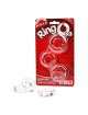 3 x Cockrings Joker Erection Ring Transparent 130062