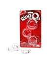 3 x Cockrings Joker Erection Ring Transparent 130062